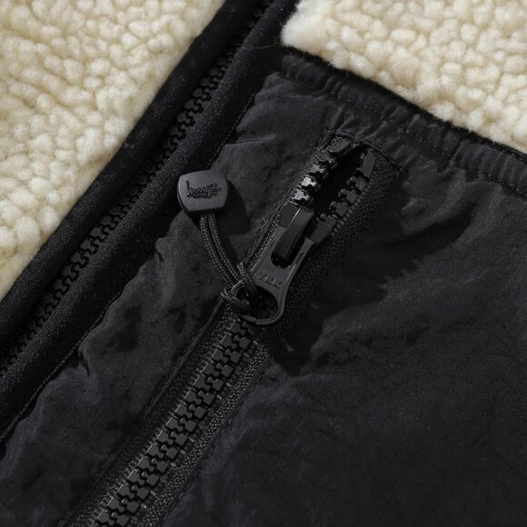 Stussy 8 ball reversible Sherpa jacket - Picture 4 of 7